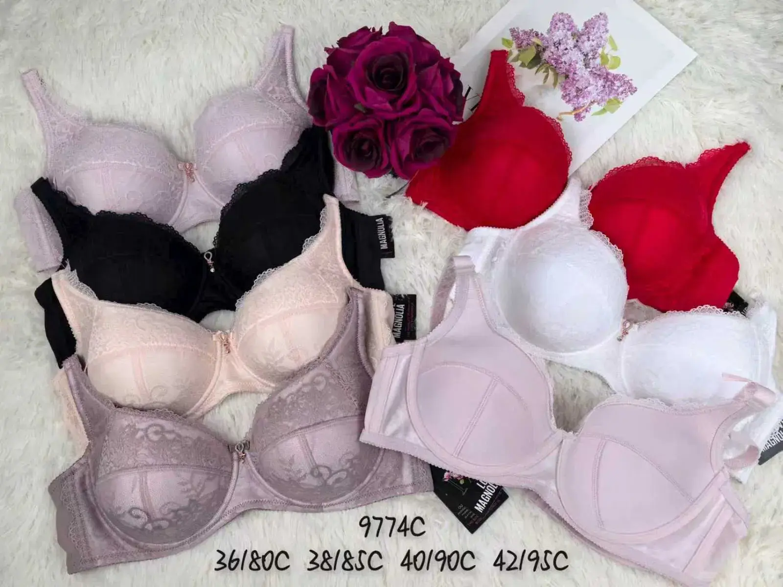 Biustonosz damski 9774C, rozmiary 36/80C-42/95C