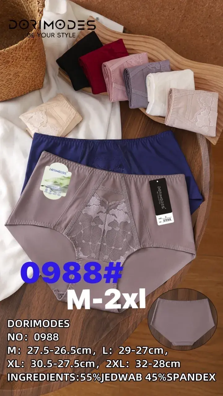 Majtki damskie DORIMODES M-2XL nr 0988