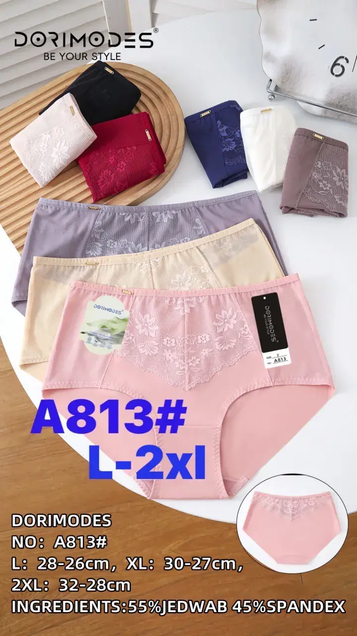 Majtki damskie DORMODES A813 XL 95% modal 5% spandex