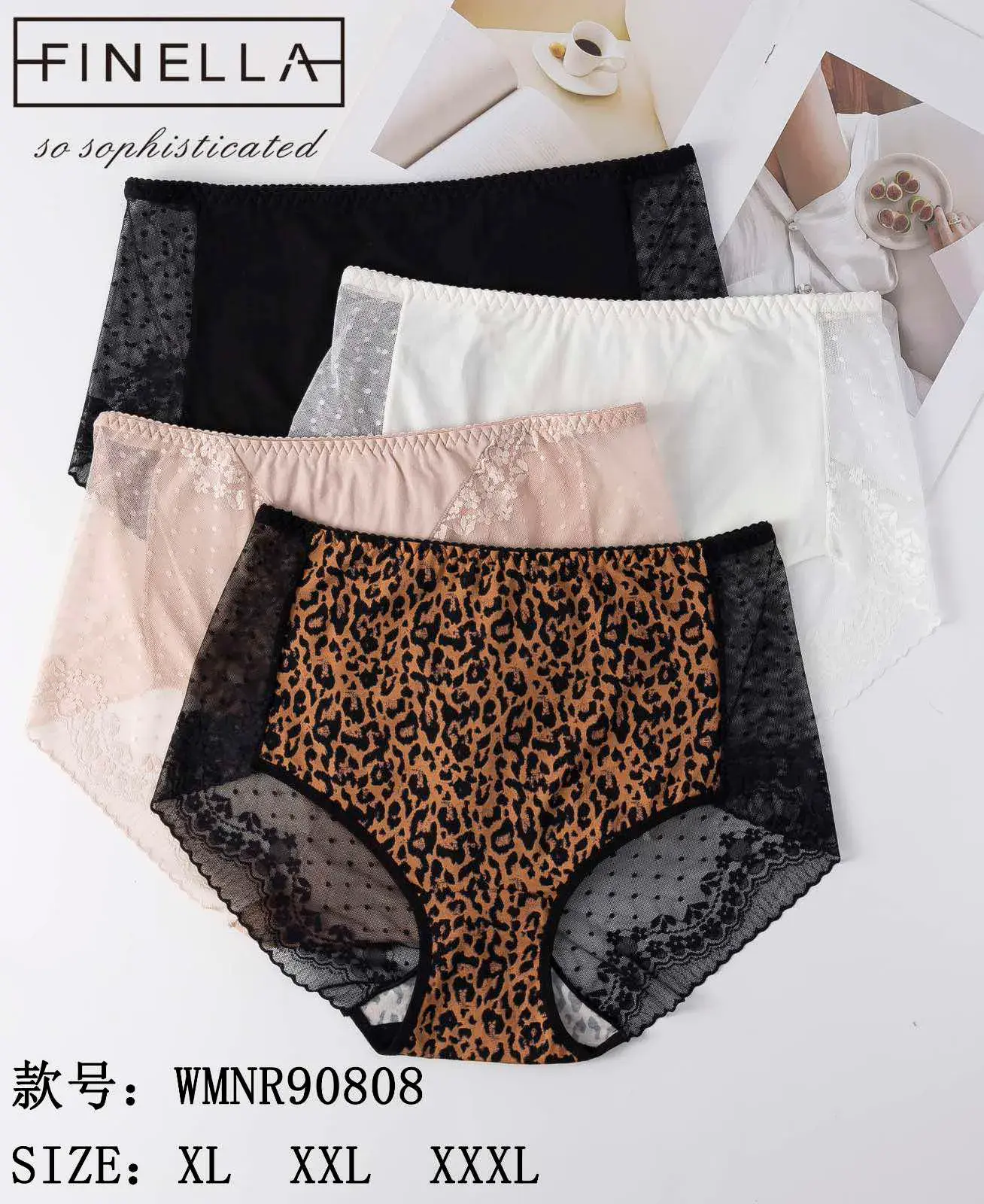 Majtki damskie Finella WMNR90808 XL-XXL-XXL