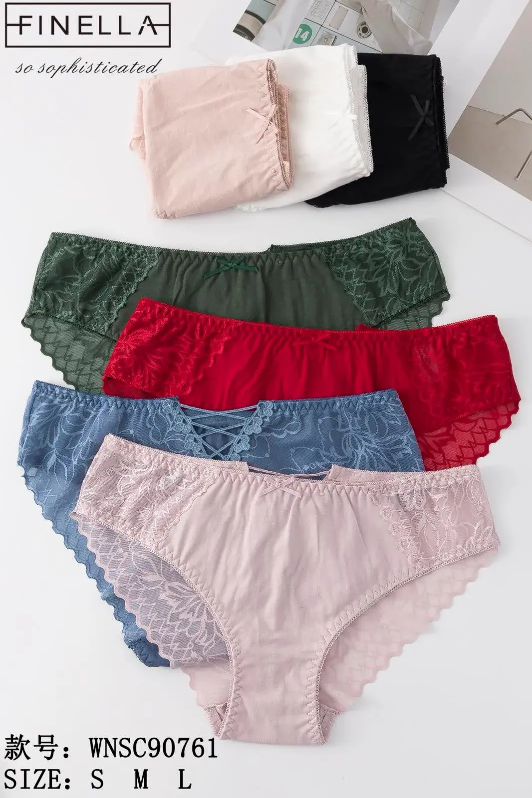 Majtki damskie Finella WNS60761 S/M/L