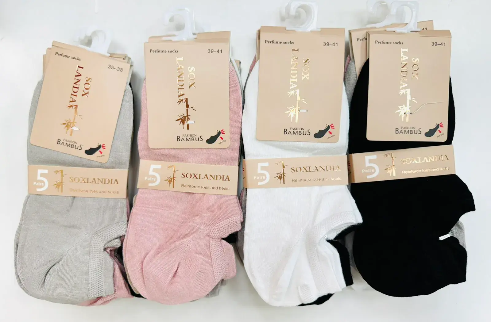 Skarpetki damskie 5-pack Sundlandia rozmiar