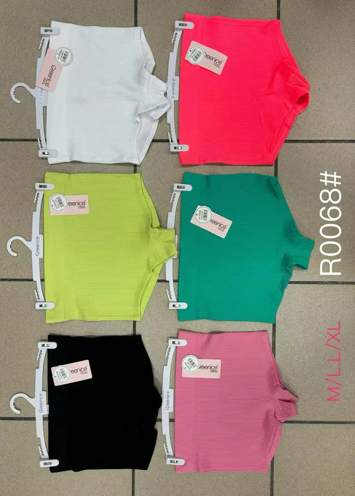 Majtki damskie XL rib knits 6 kolorów