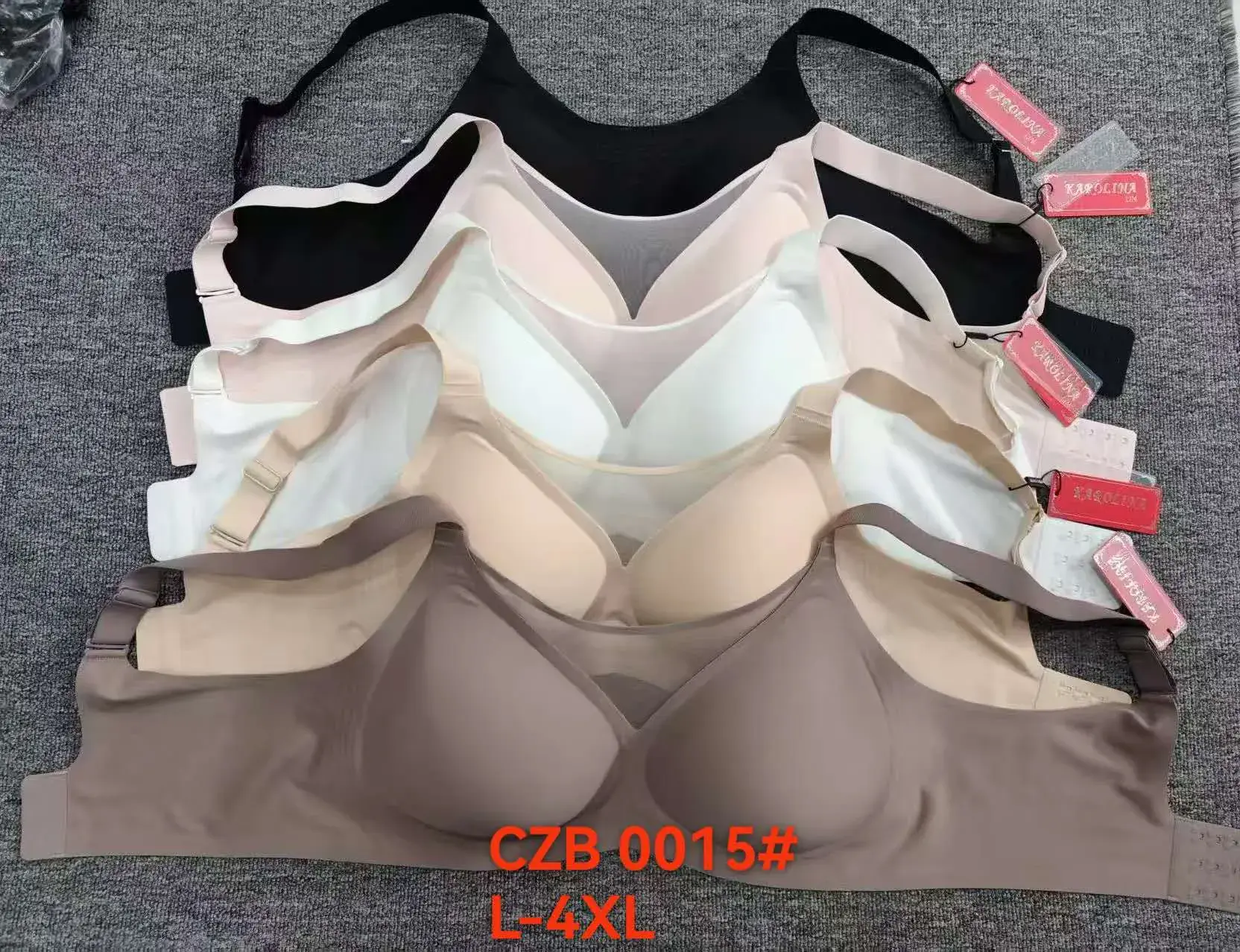 Biustonosz damski bezszwowy L-4XL