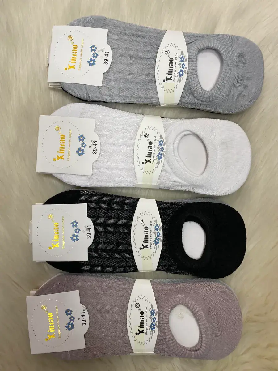 Skarpetki stopki Xilang Elegance rozmiar 39-41 mix kolorów