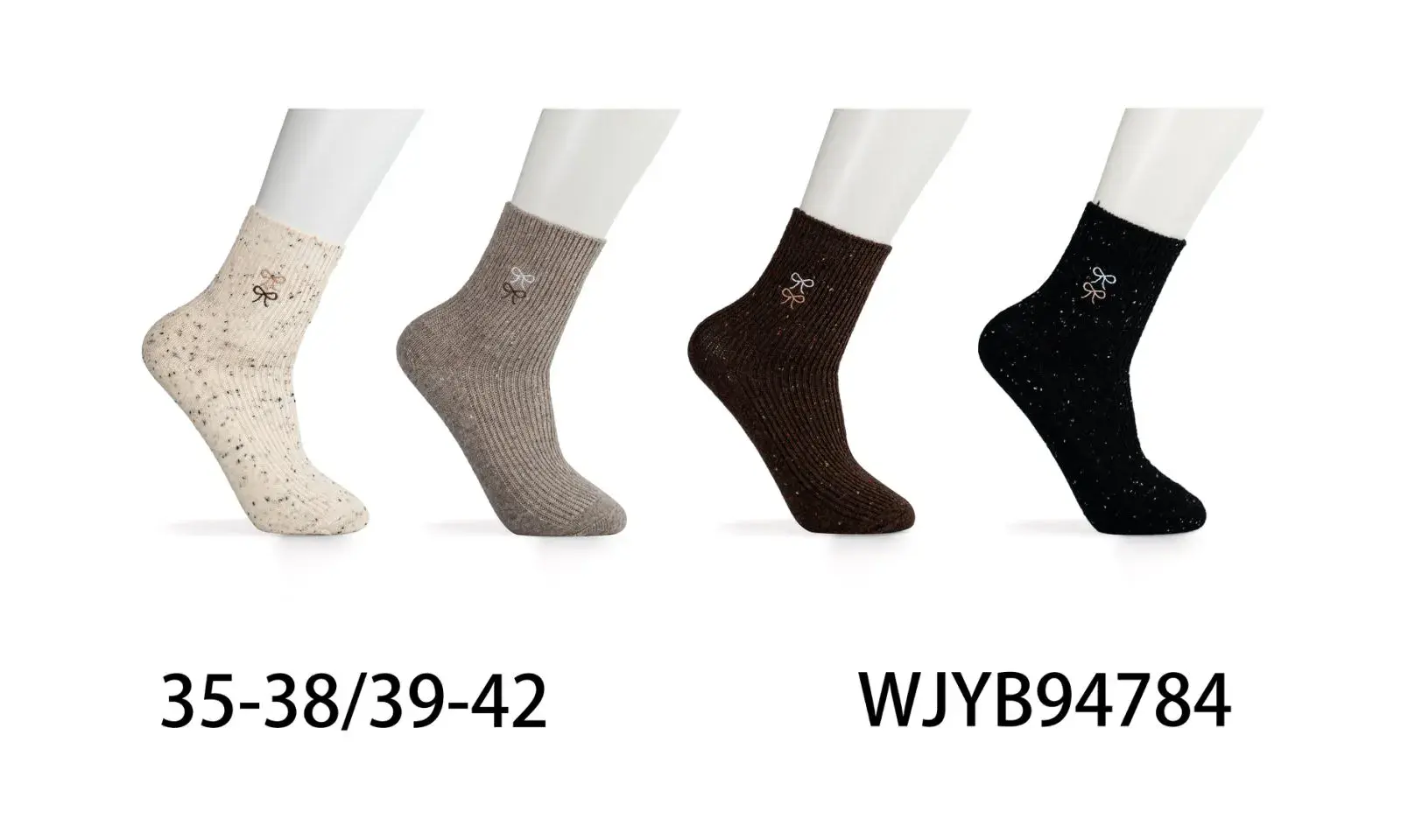 Rękawiczki damskie 35-38/39-42 beżowe/szare/brązowe/czarne