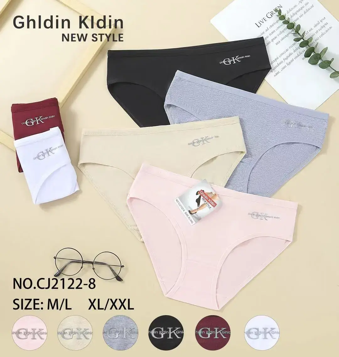 Majtki damskie Ghdlin New Klidn W60326-80 M/L XL/XXL