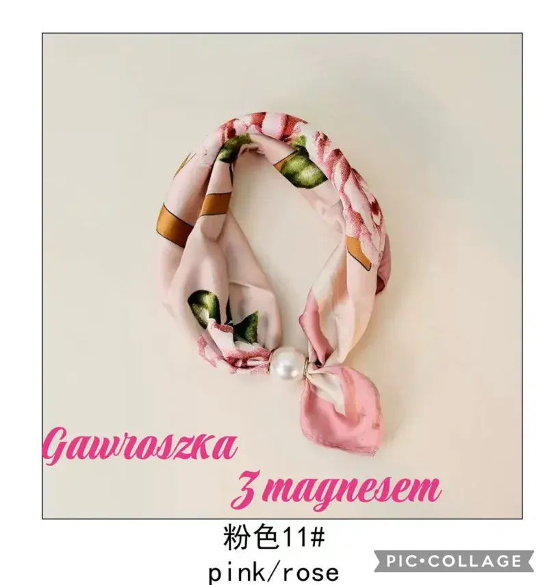 Chusta Damska z Magnetem Lawroszka 3 z Magnezem