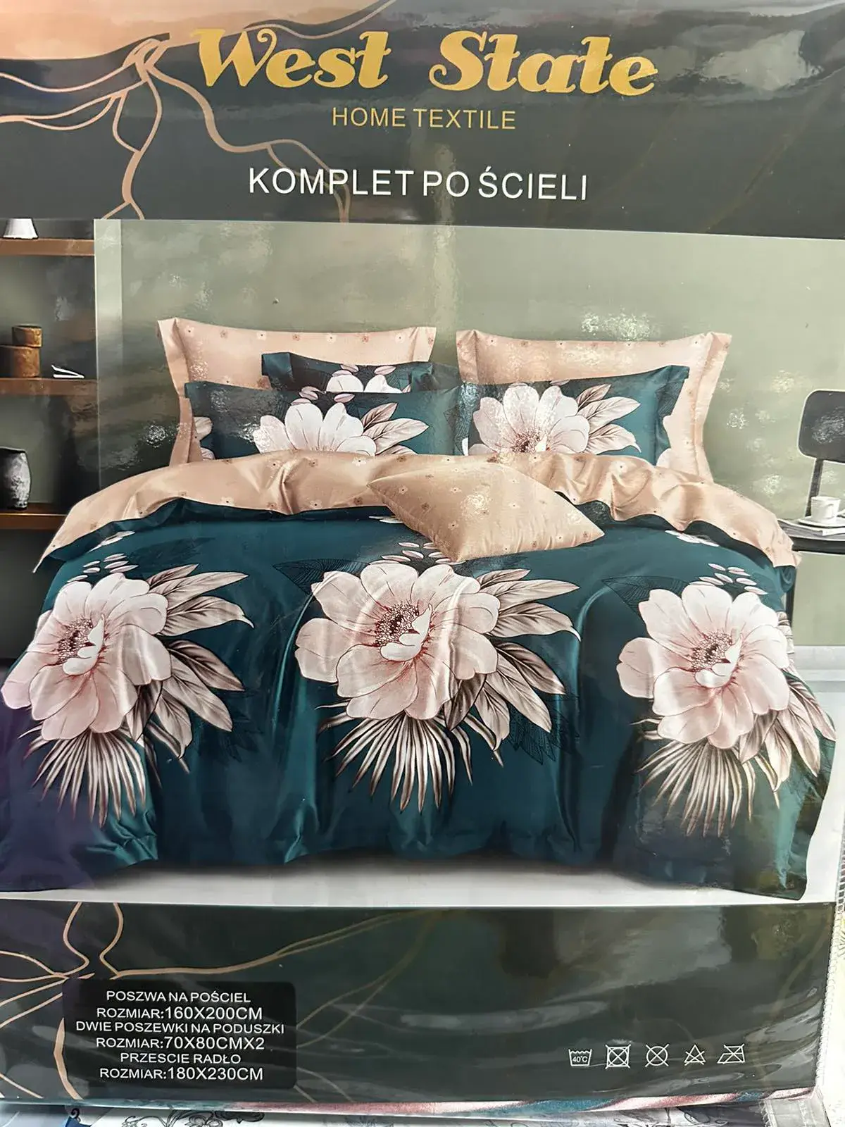 Komplet Pościeli 4cz West State 180x200/220