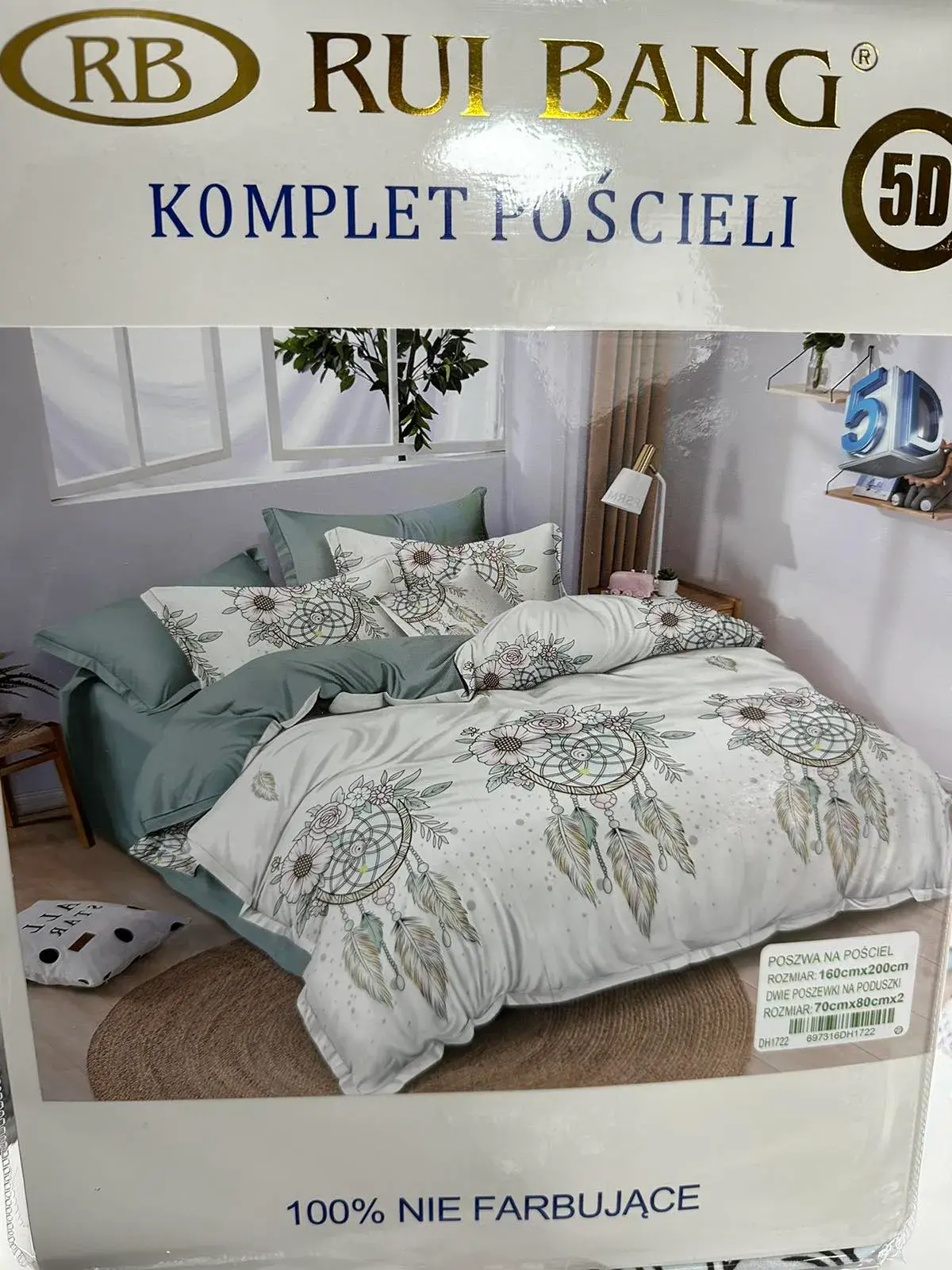 Komplet Pościeli Rui Rui BangBANG 3cz 160/200