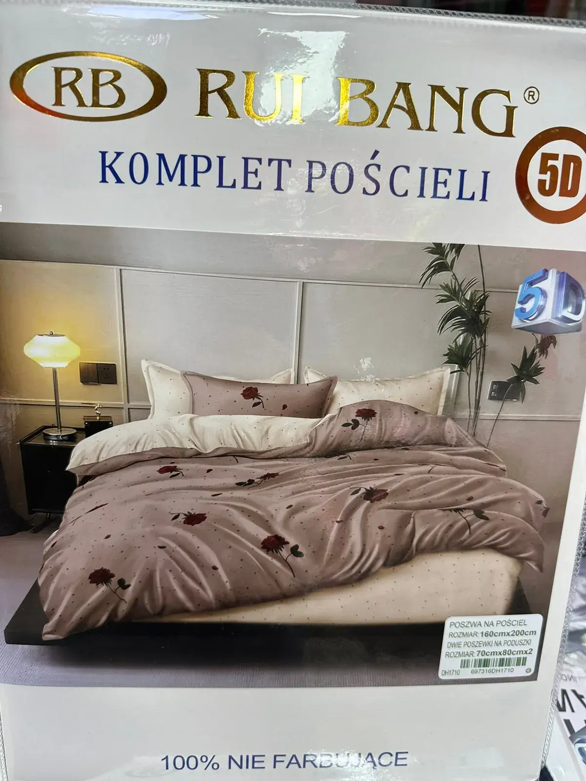 Komplet Pościeli Rui BangBANG 160/200 3el.