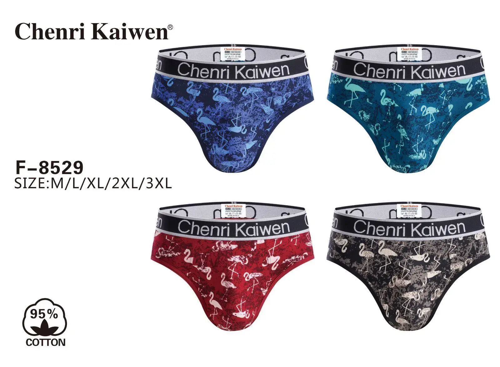Bokserki męskie Chennri Kaiwen F-8529 M/L/XL/XXL