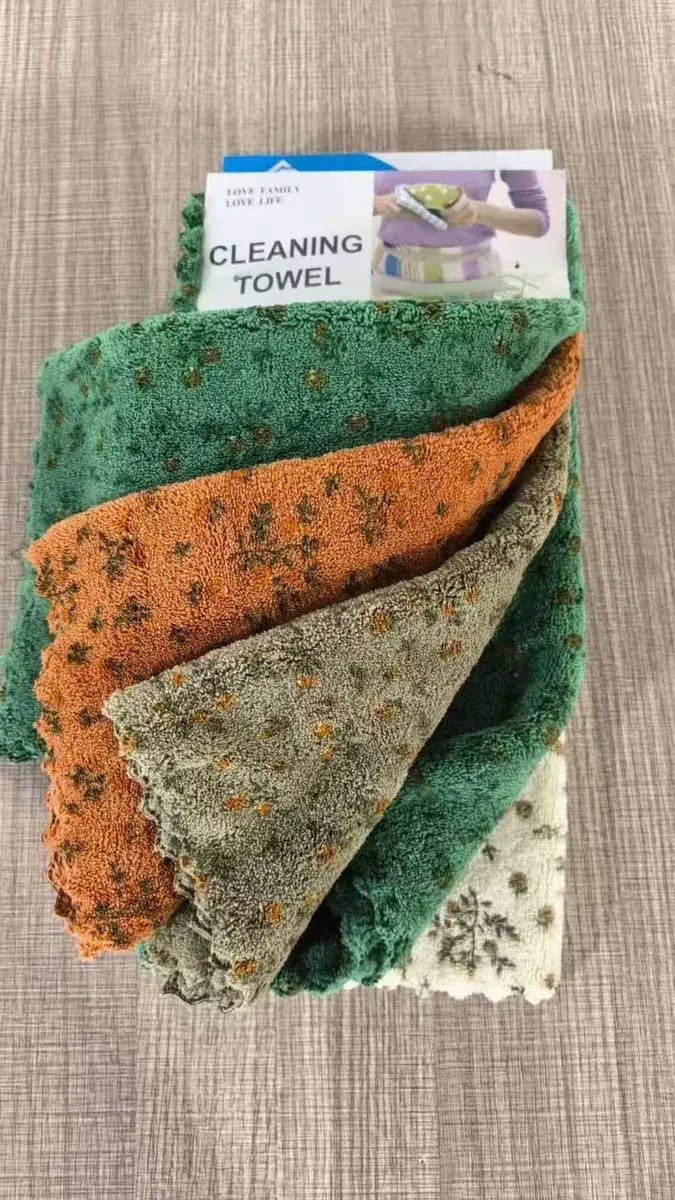 Ręcznik do czyszczenia mix kolorów 30x30 cm 30 szt
