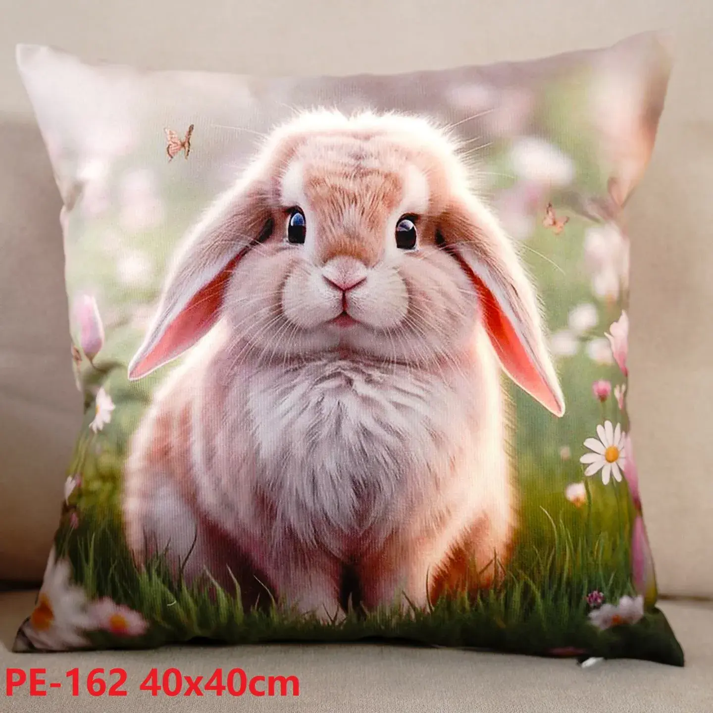 Poszewki Wielkanoc Królik 40/40cm PE-162