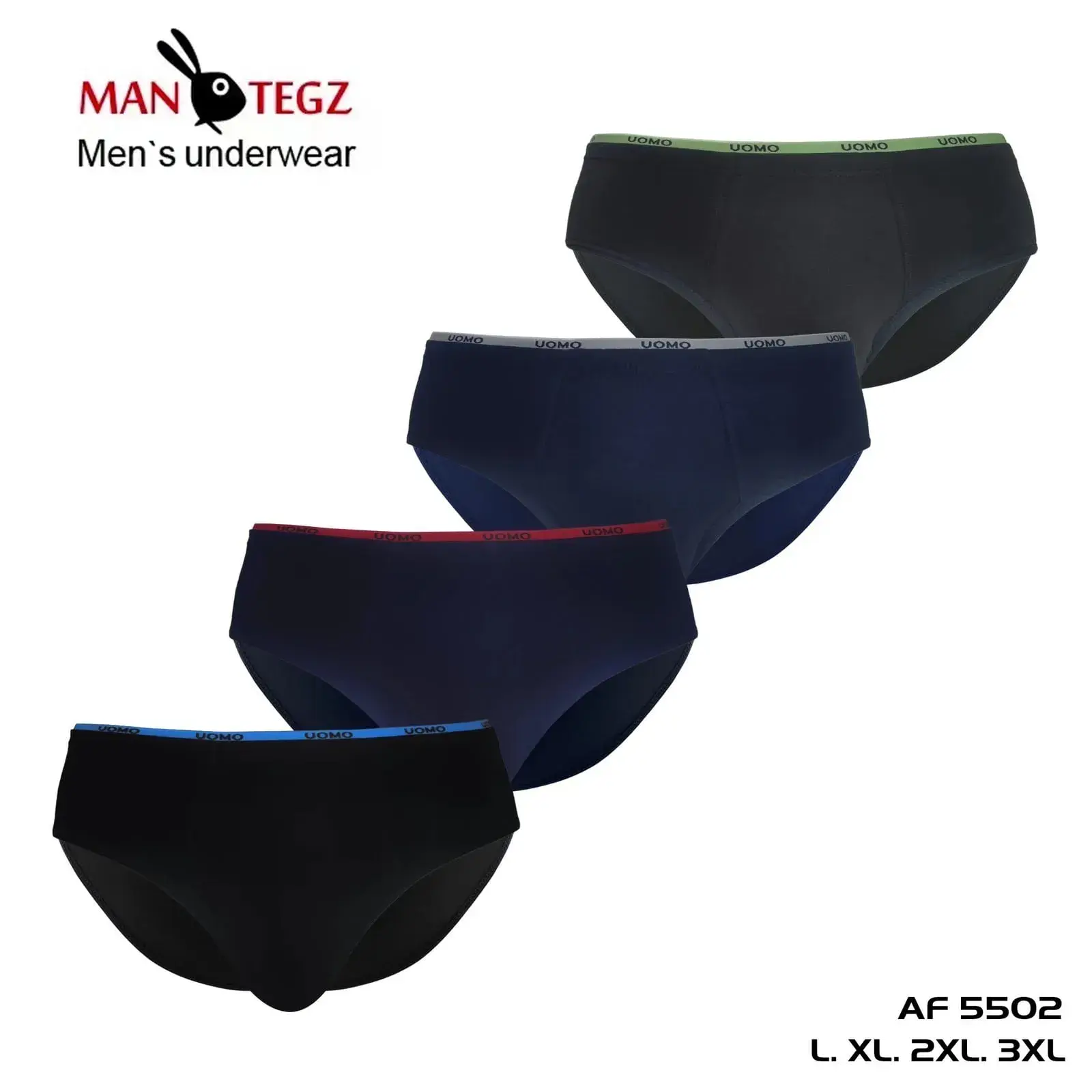 Bokserki męskie Man Tegzz AF5502 L XL 2XL 3XL