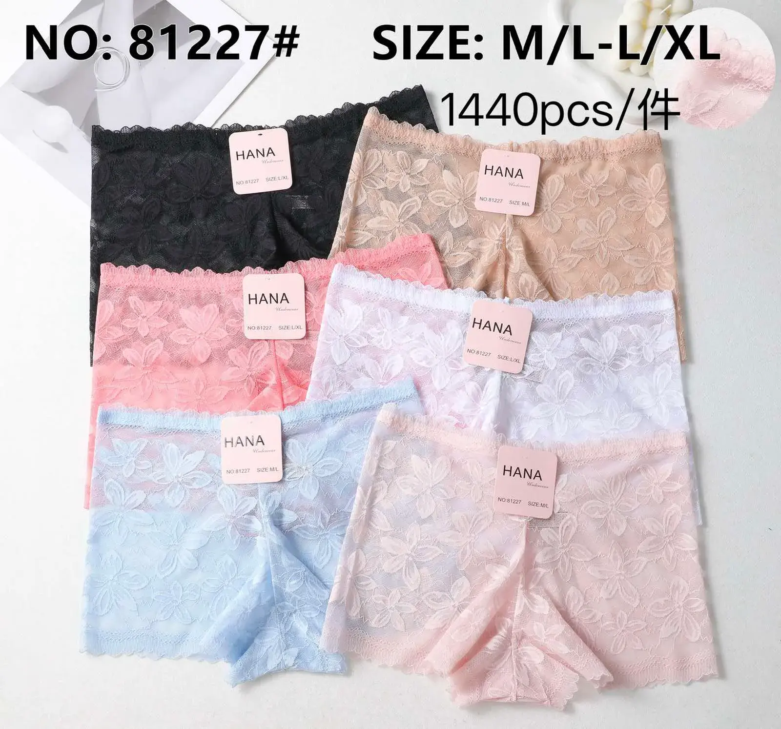 Majtki damskie HANA rozmiar M/L-L/LXL NO:81227