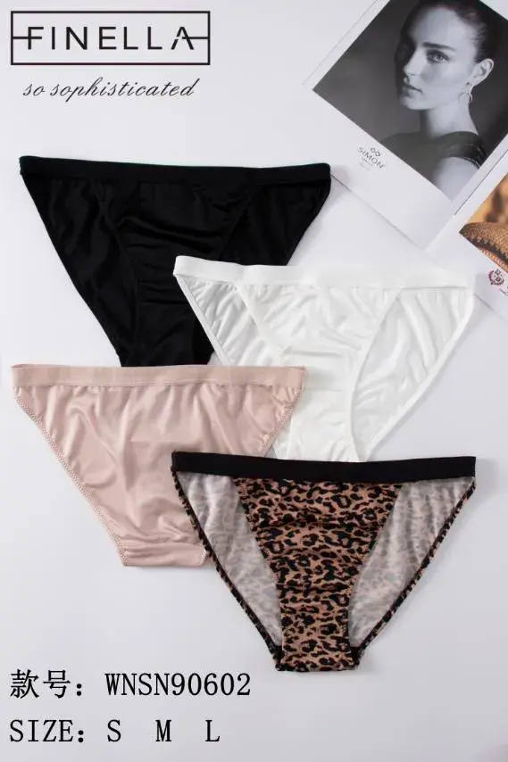 Majtki damskie Finella 4 szt. S/M/L WNSN90602