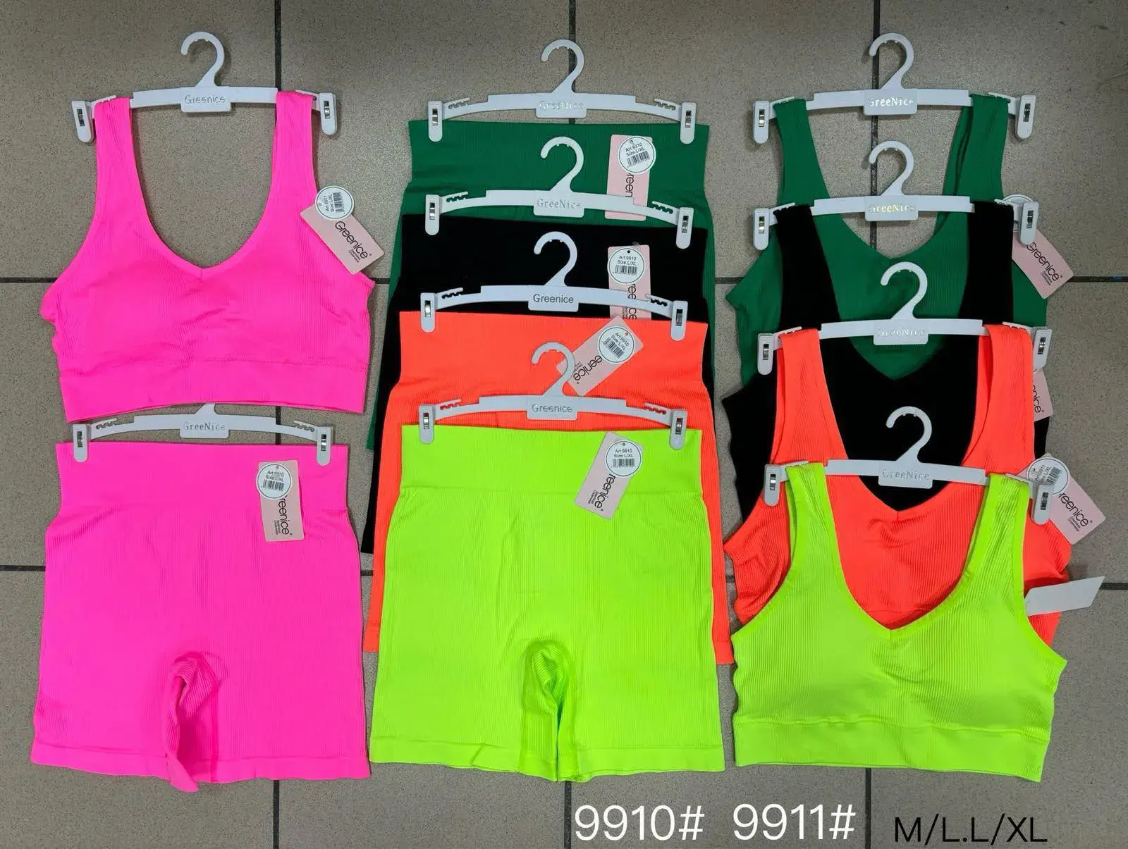Damski Bra-Top 9910/9911 M/L/XL