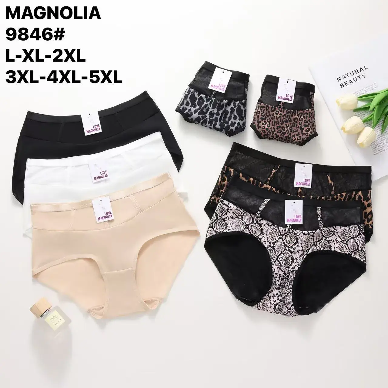 Majtki damskie Magnolia L-XL-2XL-3XL-4XL-5XL