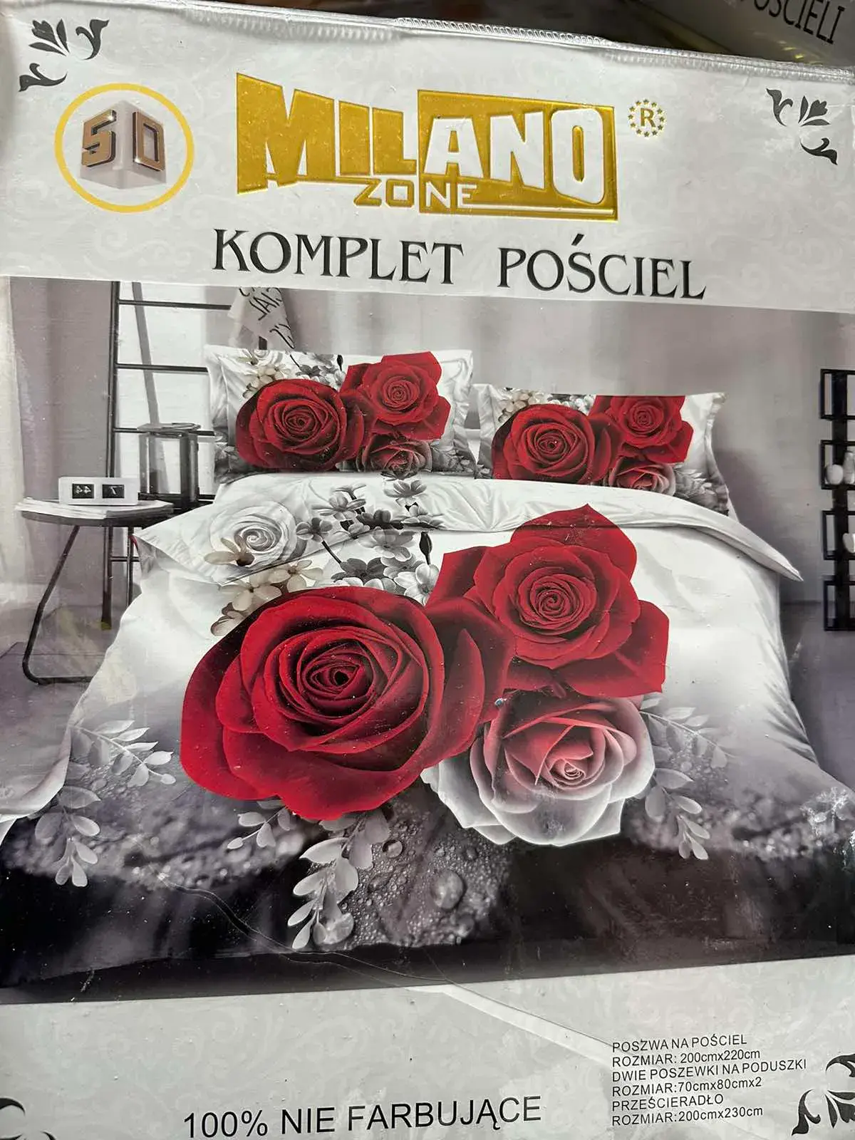 Komplet Pościel Milano 4CZ 200x220
