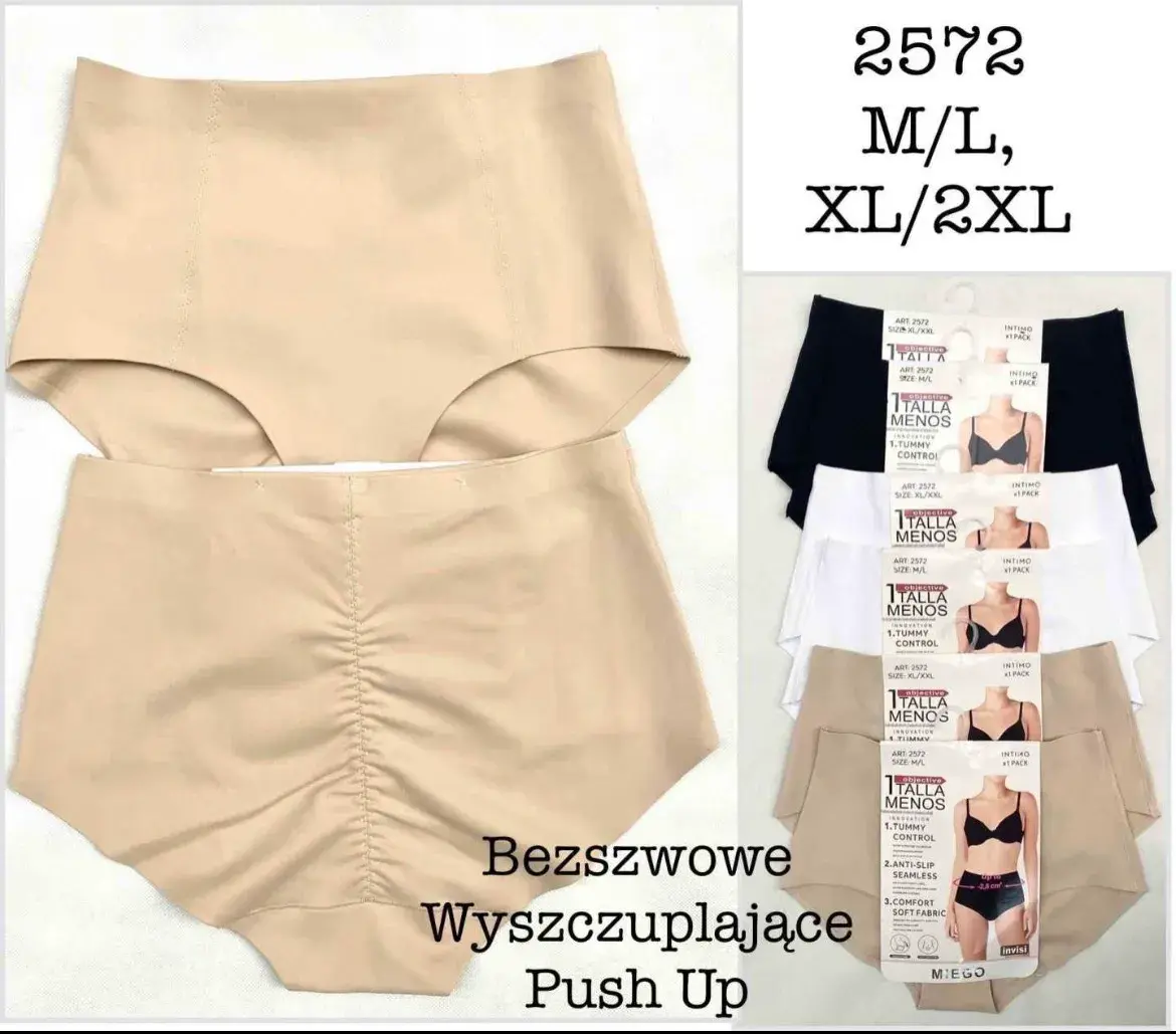 Majtki Talla Meno Beżowe Push Up M/L-XL/2XL