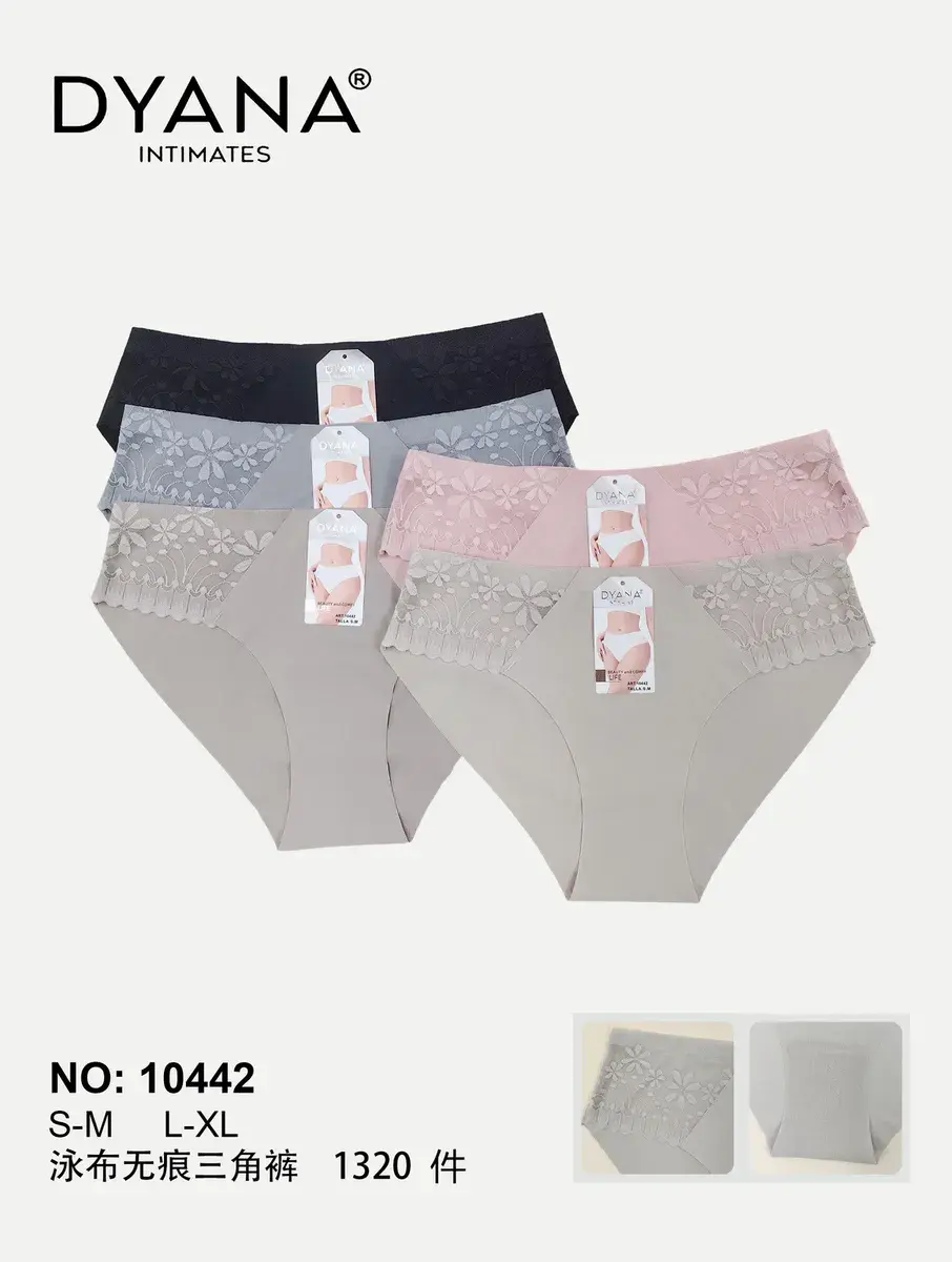 Dyanana Majtki Damskie z Koronkami S-M L-XL 5szt