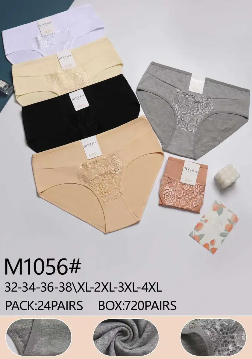 Bikini BIXTRA z koronką Mix Kolorów Rozm. 32-4XL