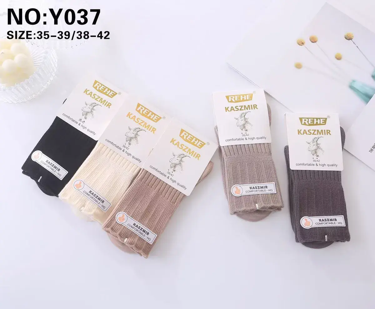 Skarpety Kaszmir REHE 35-42 w 4 kolorach