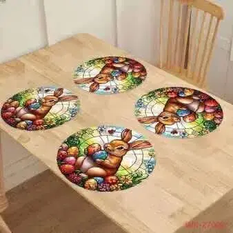 Serwetki Wielkanocne 30cm z motywem zajączków