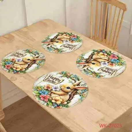 Serwetki Wielkanocne 30cm z Królikami