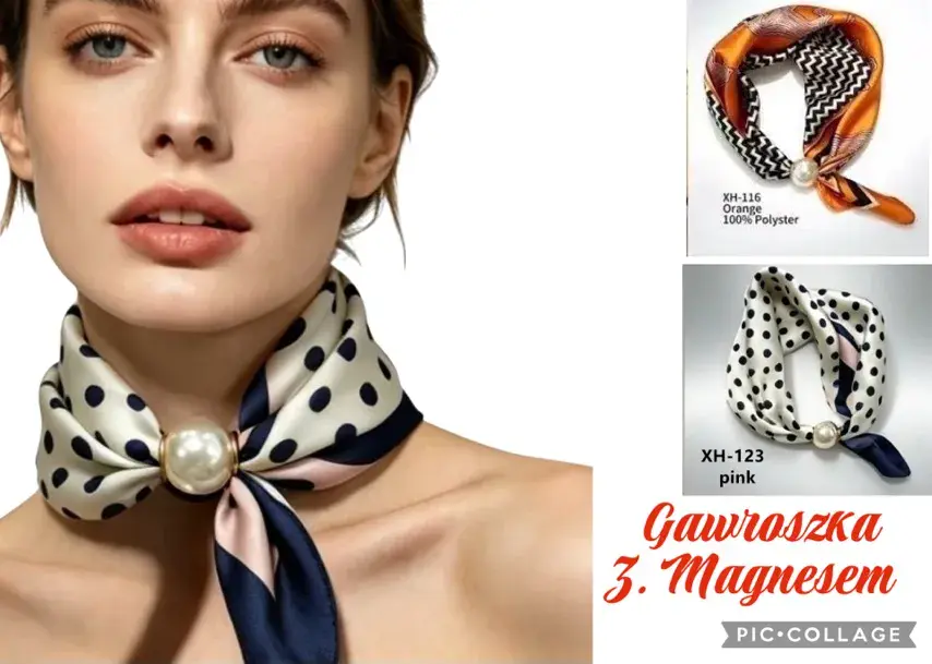 GawrGura Gawroszka 3. Magnezem Pink Polka Dot