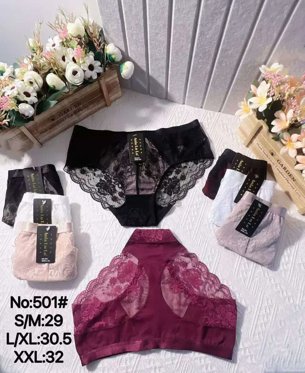Bielizna damska Anlula stringi koronkowe S-XXXL