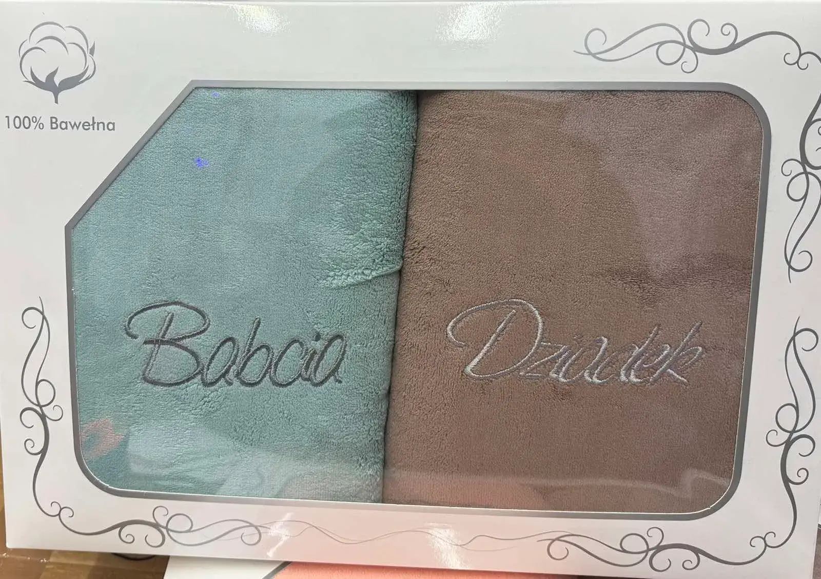 Ręczniki Babci & Dziadka 100% Bawełna 50x100cm
