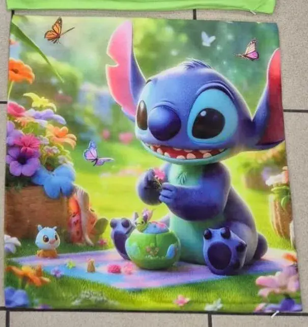 Poszewki 40x40 cm Stitch Lilo & Stitch