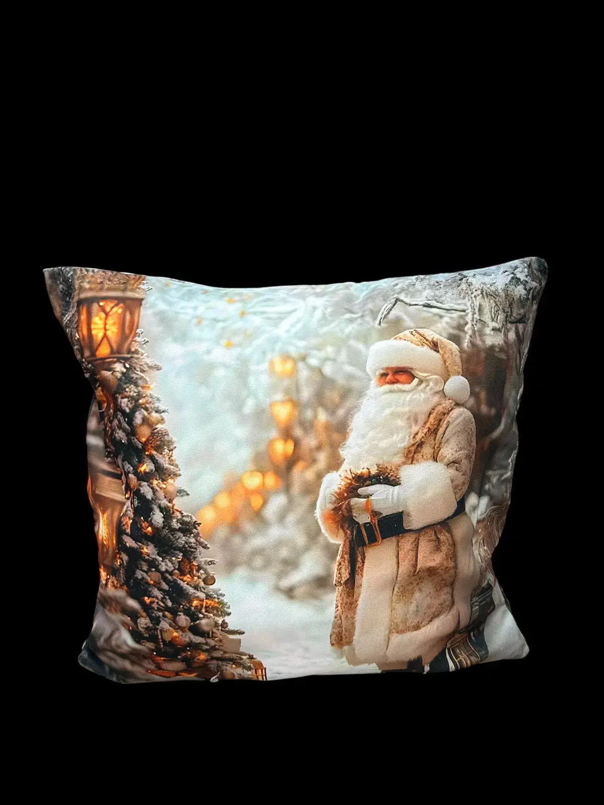 Poszewka Świąteczny 45x45cm Santa Claus