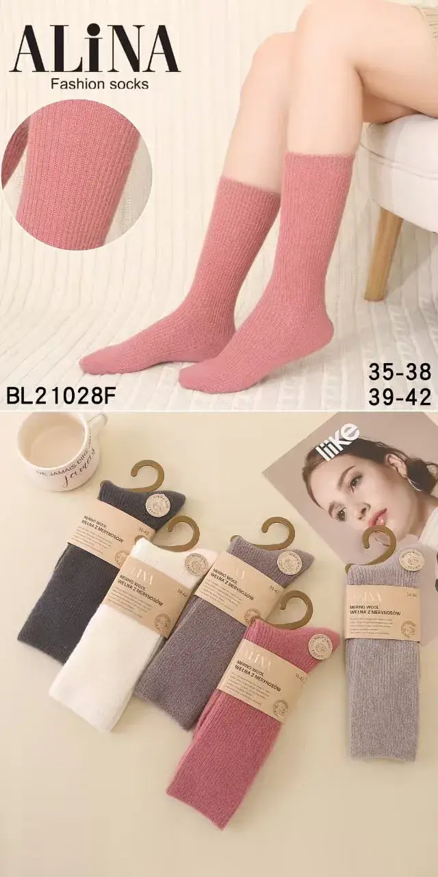 Skarpetki damskie fashion Alina 35-38/39-42 BZL102F