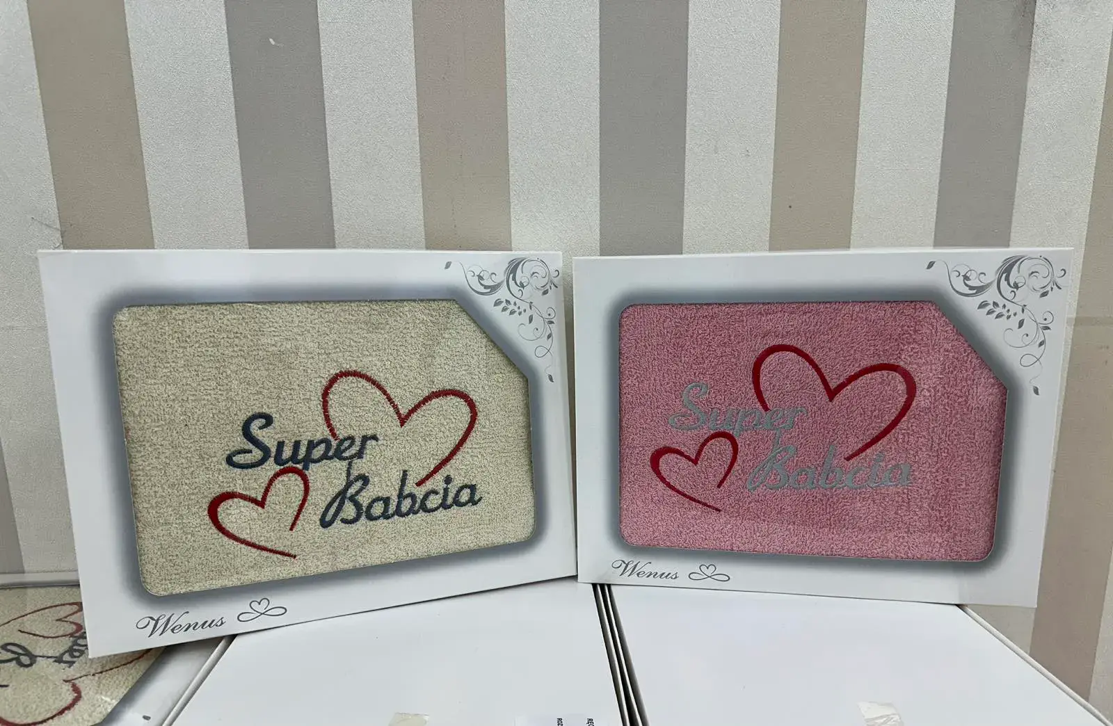 Ręczniki Bawełna Super Babcia 70/140