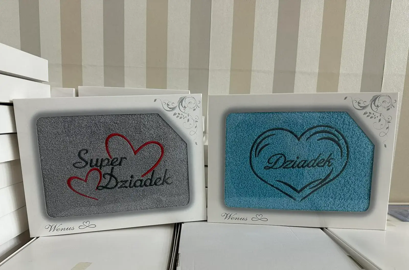 Ręczniki Bawełna Babcia&Dziadka 70/140 Super Dziadek