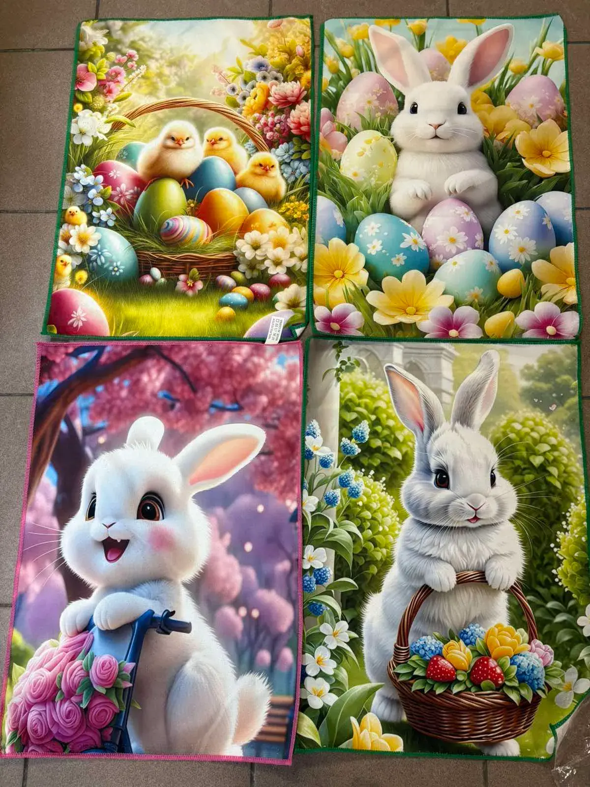 Ściereczki Wielkanocne 40x60 cm Ręczniki z Motywami
