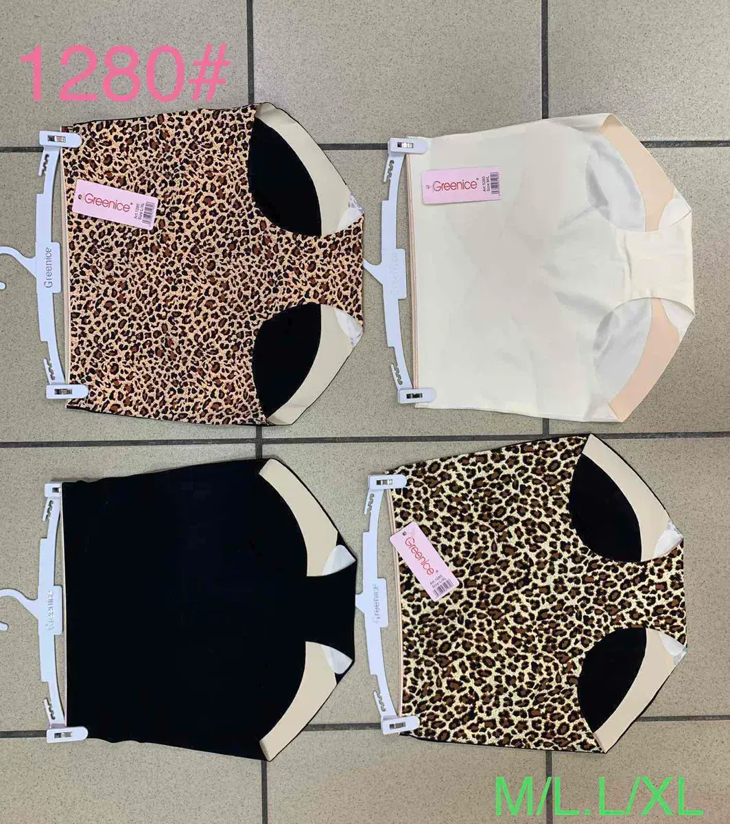 Majtki Modelujące Greenice Leopard M/L L/XL