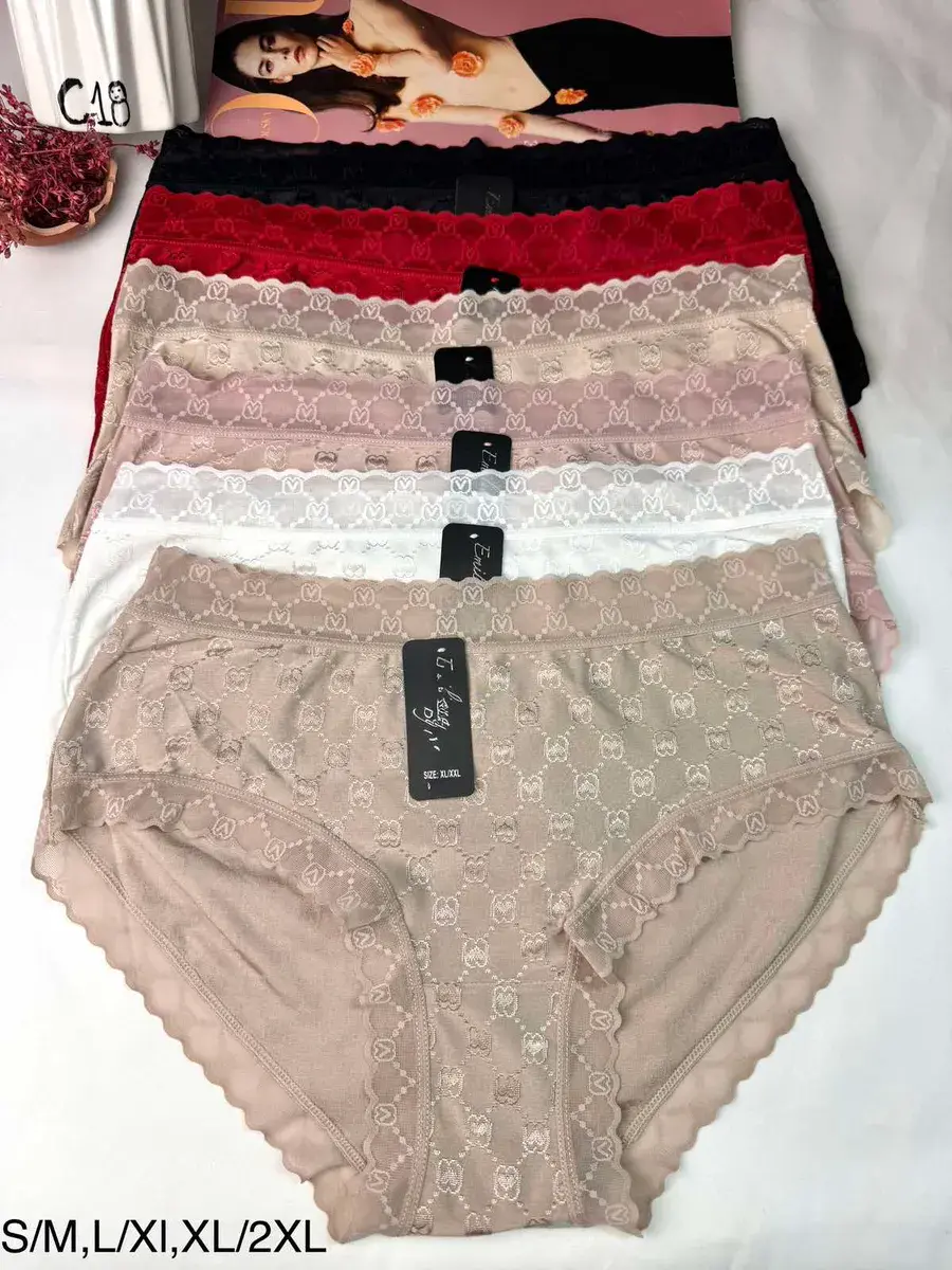 Majtki damskie koronkowe mix kolorów S-XXL