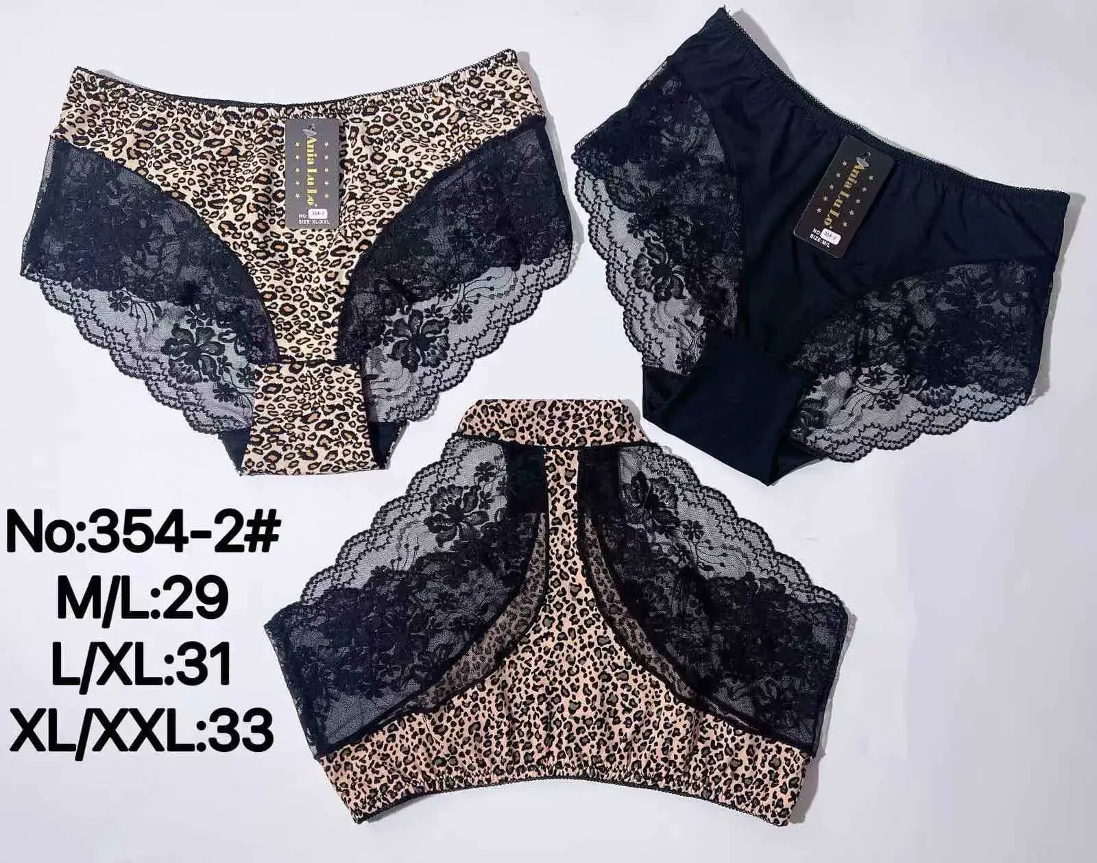 Majtki damskie koronkowe M/L-3XL No.354