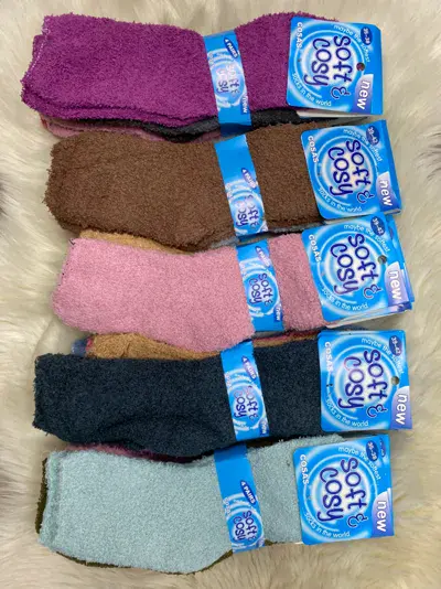 Miękkie skarpetki Soft Cosy w różnych kolorach, rozmiar 35-41