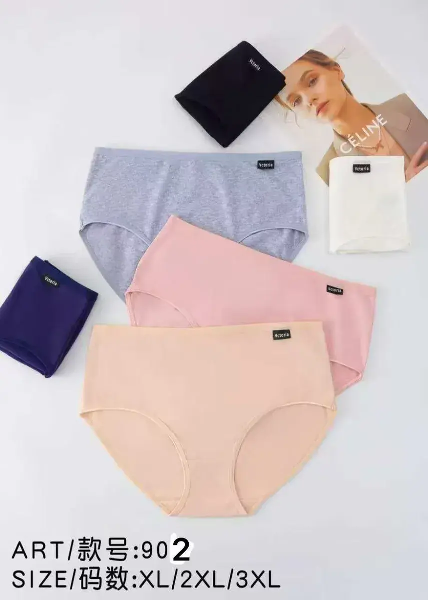 Majtki damskie Victoria w pastelowych kolorach XL-3XL