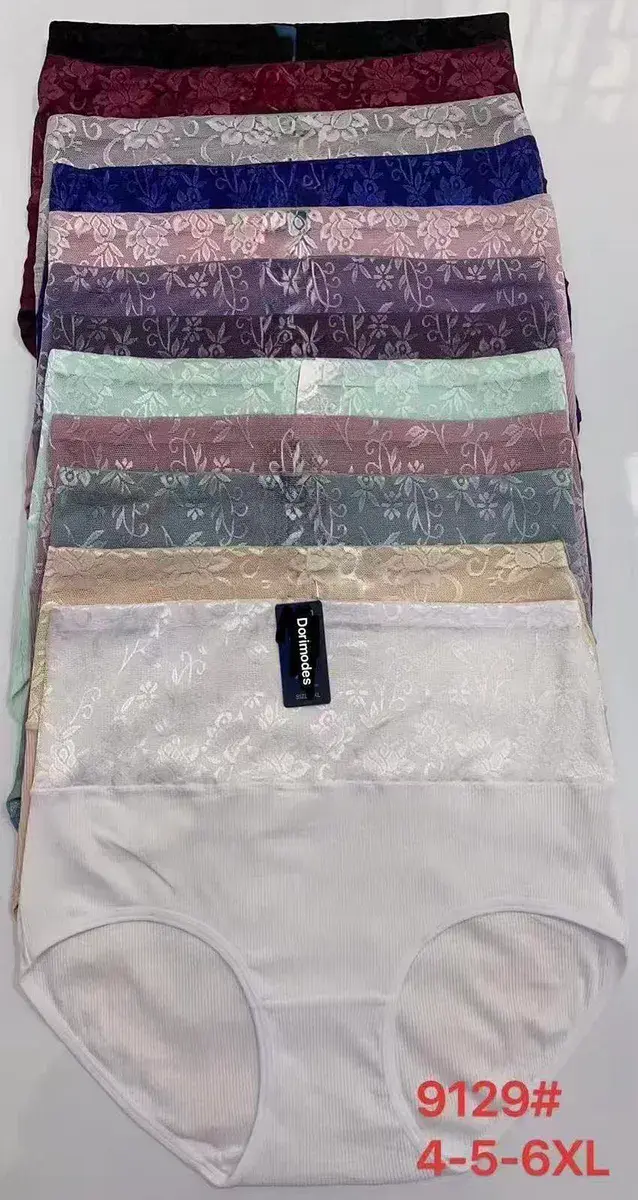 Majtki damskie z koronką Dorimodes mix kolorów 4-6XL