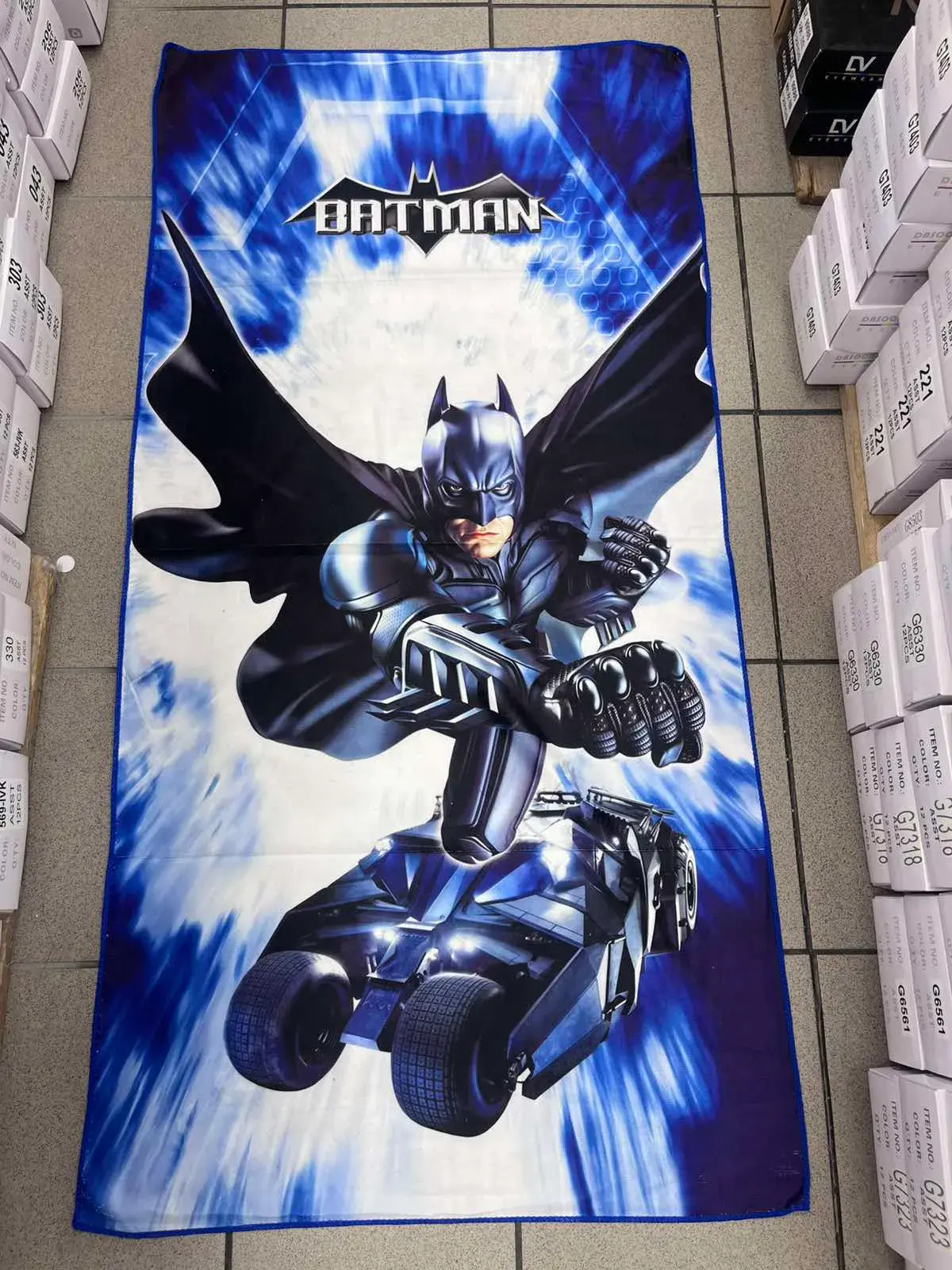 Ręcznik Plażowy Batman 70/140