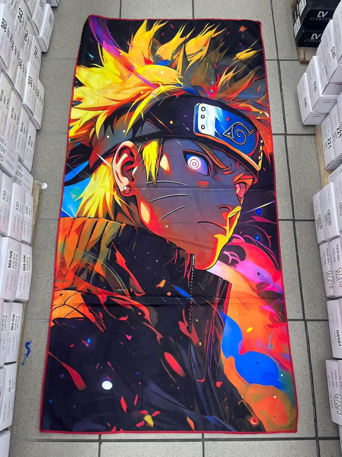 Ręcznik Plażowy Naruto 70/140 cm