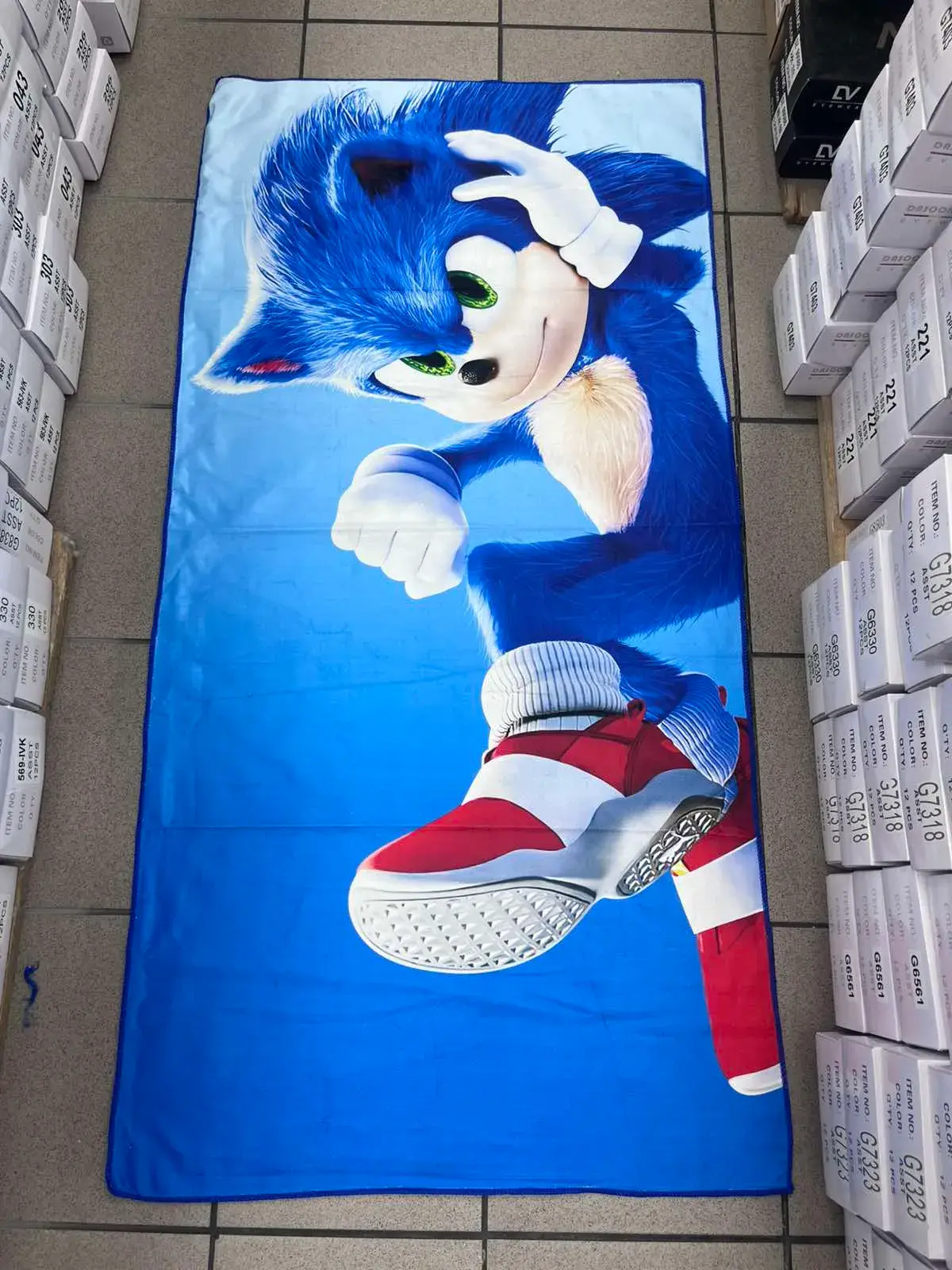 Ręcznik Plażowy Sonic 70/140