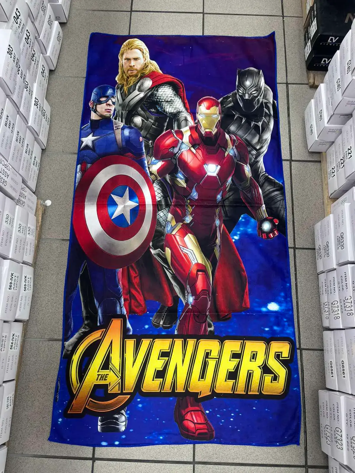 Ręcznik Plażowy Avengers 70/140