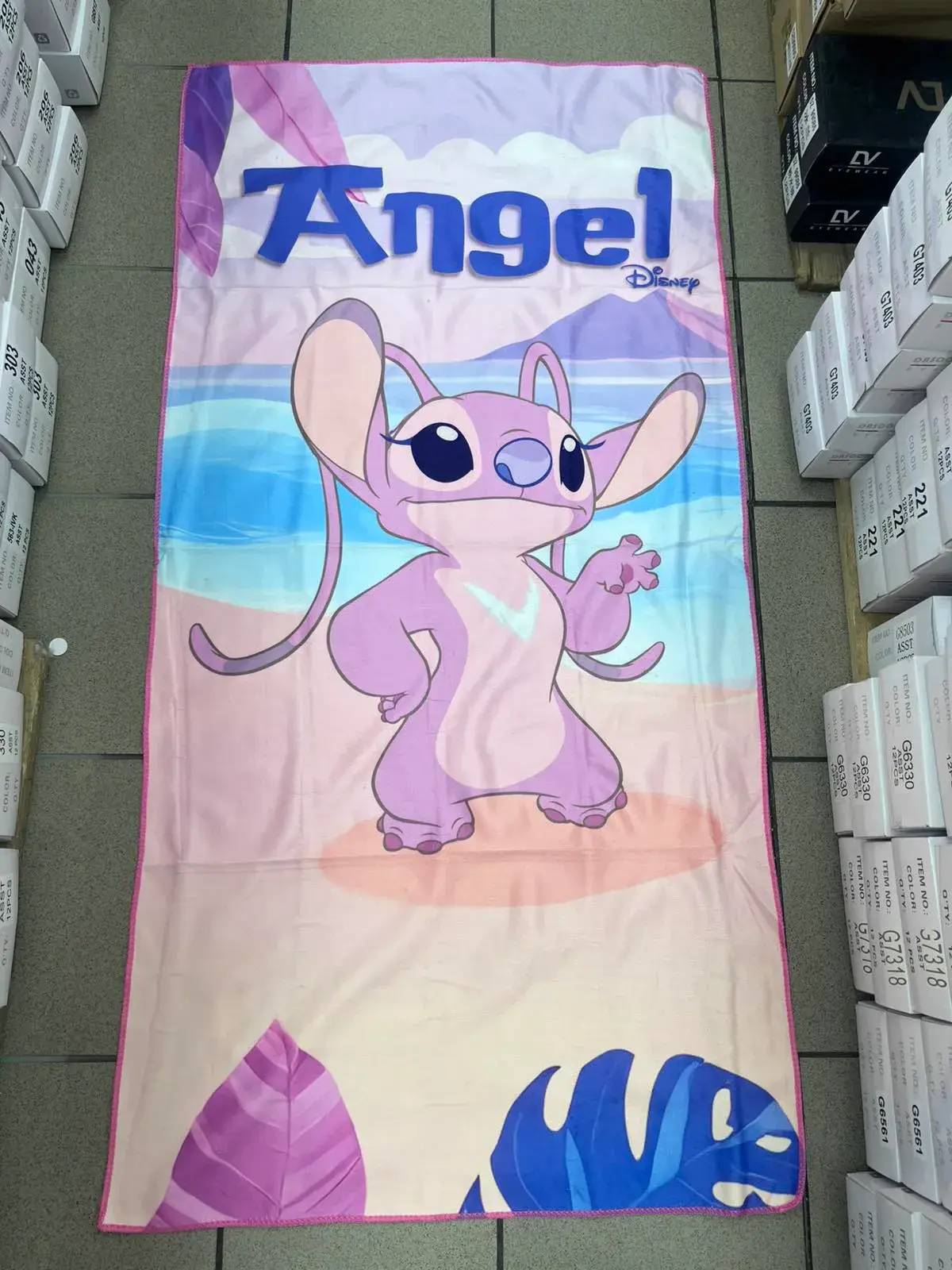Ręcznik Plażowy Angel 70/140